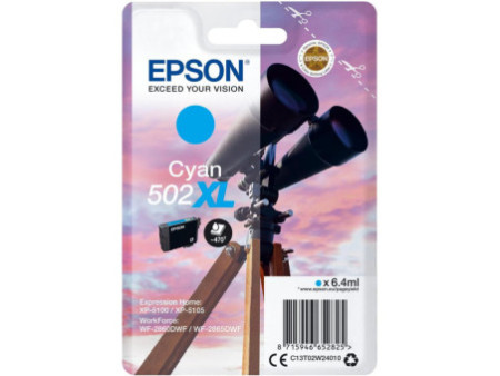 Cartouche EPSON 502XL Cyan
