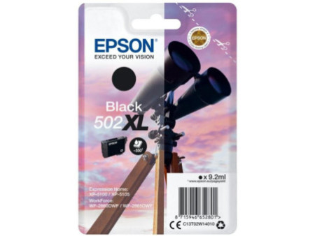 Cartouche EPSON 502XL Noir