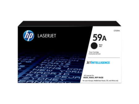Toner Laser HP N°59A Noir CF259A