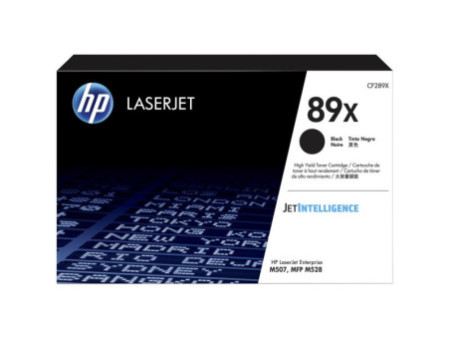 Toner Laser HP N°89X Noir CF289X