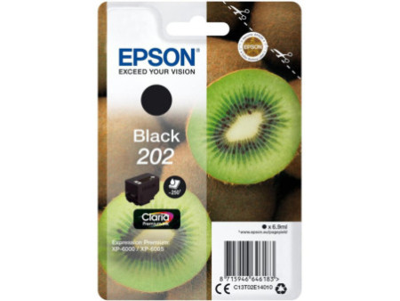 Cartouche Jet d'encre EPSON Noir C13T02E14020