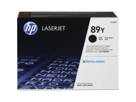 Toner Laser HP N°89Y Noir CF289Y