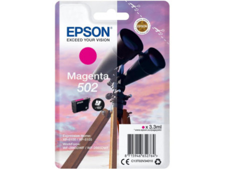 Cartouche EPSON 502 Magenta