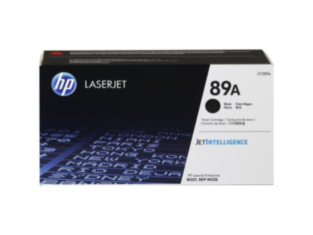 Toner Laser HP N°89A Noir CF289A