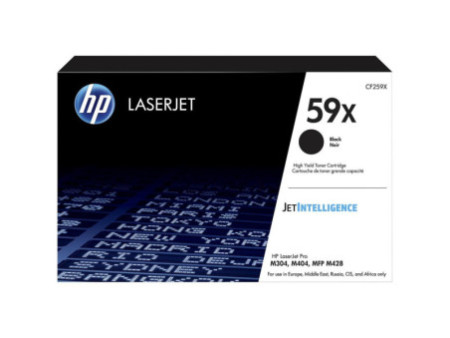 Toner Laser HP N°59X Noir CF259X