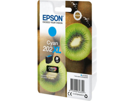 Cartouche Jet d'encre EPSON Cyan C13T02H24020