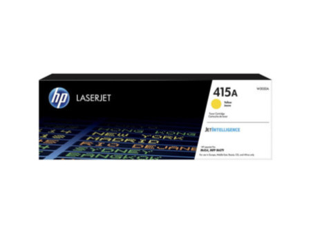 Toner Laser HP N°415 Jaune W2032A