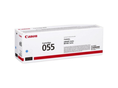 Toner Laser CANON N°55 Cyan 3015C002