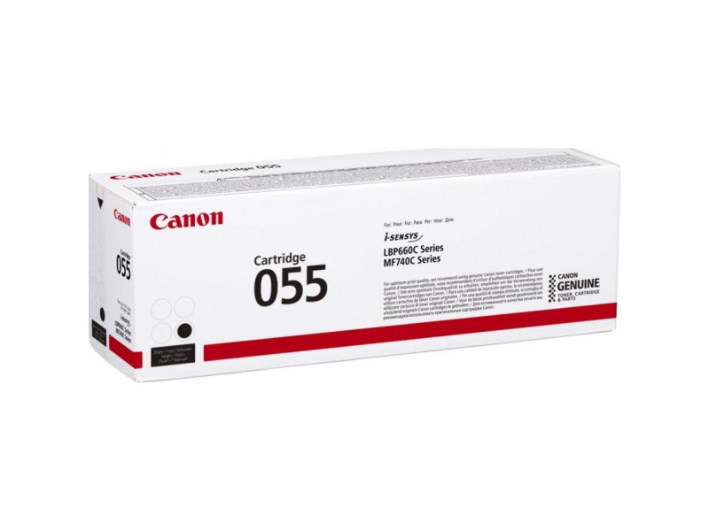 Toner Laser CANON N°55 Noir 3016C002