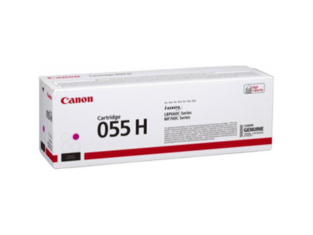 Toner Laser CANON N°055H Magenta 3018C002