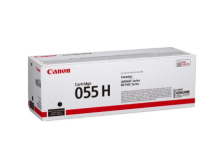 Toner Laser CANON N°055H Noir 3020C002