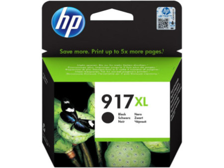 Cartouche Jet d'encre HP N°917XL Noir 3YL85AE