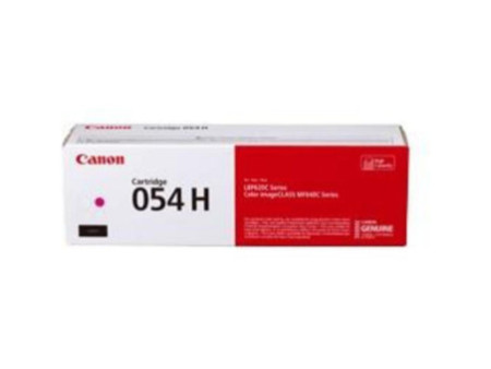 Toner Laser CANON N°054H Magenta 3026C002