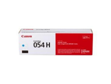 Toner Laser CANON N°054H Cyan 3027C002