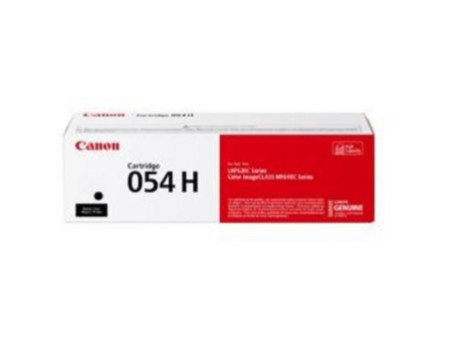 Toner Laser CANON N°054H Noir 3028C002