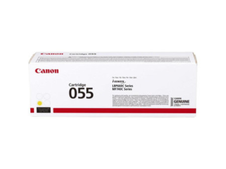 Toner Laser CANON N°055 Jaune 3013C002