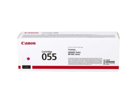 Toner Laser CANON N°055 Magenta 3014C002