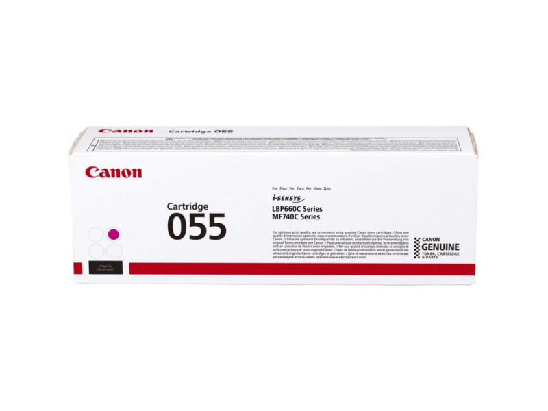 Toner Laser CANON N°055 Magenta 3014C002
