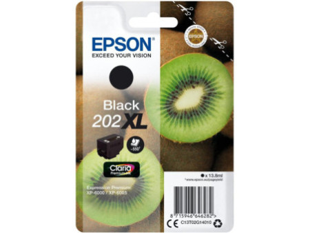 Cartouche Jet d'encre EPSON Noir C13T02G14020