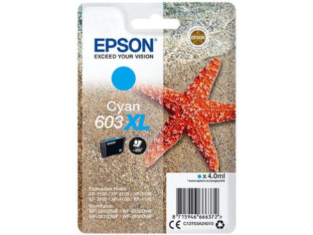 Cartouche Epson 603XL C - 350 PAGES - Cyan