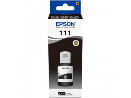 Recharge Epson 111 ECOTANK NOIR - 5000 PAGES - C13T03M140