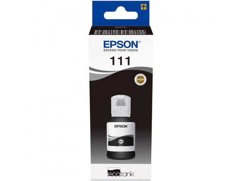 Recharge Epson 111 ECOTANK NOIR - 5000 PAGES - C13T03M140
