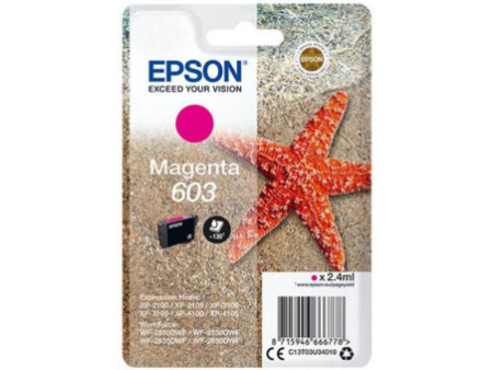 Cartouche Epson 603 M - 130 PAGES - Magenta