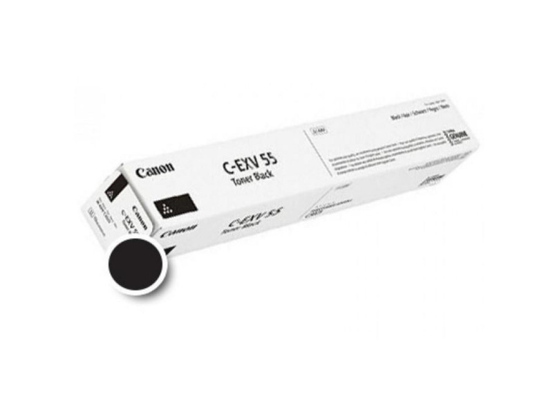 Toner Laser CANON C-EXV55 Noir 2182C002