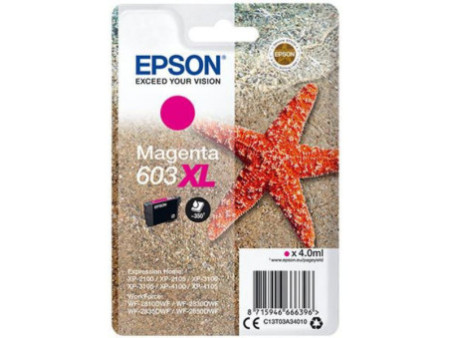 Cartouche Epson 603XL M - 350 PAGES - Magenta