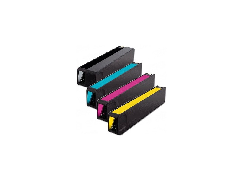 Cartouche compatible HP 991X - M0J90AE - Cyan (16.000 pages)