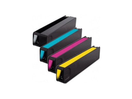 Pack promo 4 cartouches compatibles HP 991X BK/C/M/Y