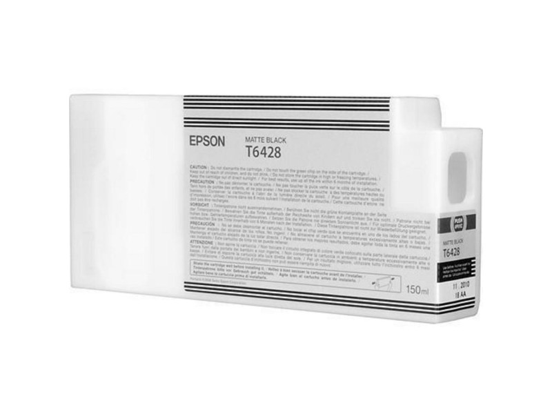 Cartouche Epson T6428 NOIR MAT 150ML