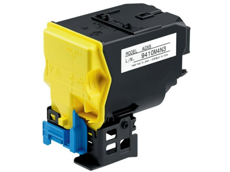 Toner Laser MINOLTA Jaune A0X5255