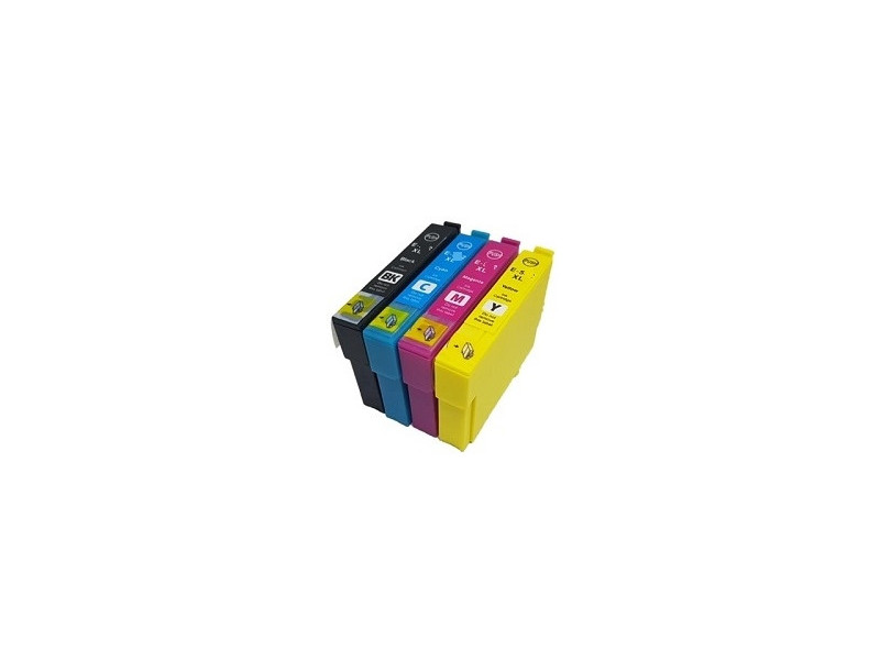 Pack de 4 cartouche compatibles Epson 603XL BK/C/M/Y
