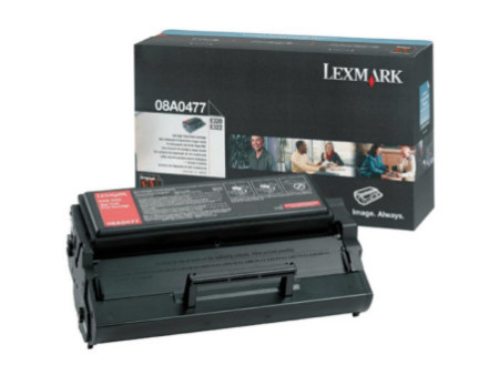 Toner Laser LEXMARK Noir 08A0477