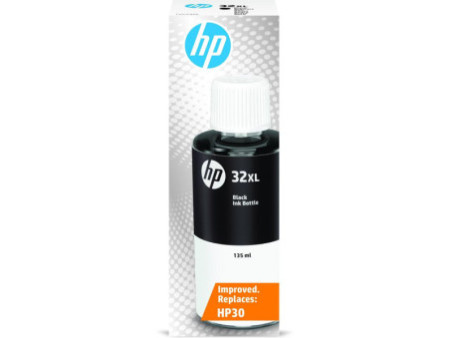 Recharge HP 32XL Noir - 1VV24AE - 135 ml