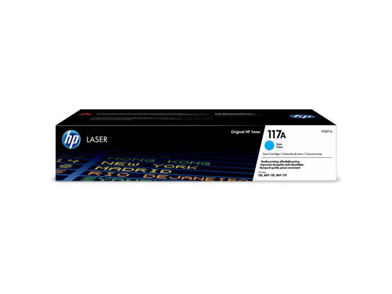 Toner Laser HP 117A Cyan W2071A