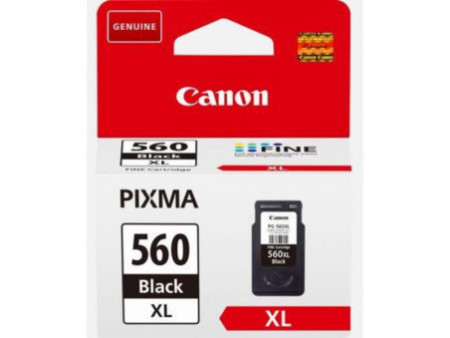 Cartouche Jet d'encre CANON PG560XL Noir 3712C006