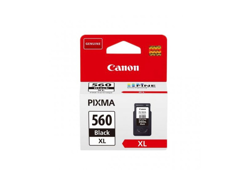 Cartouche Jet d'encre CANON PG560XL Noir 3712C001