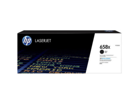 Toner Laser HP 658X Noir W2000X
