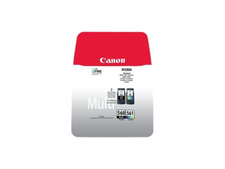 Multipack CANON Noir PG560 + CL561 (3713C005)