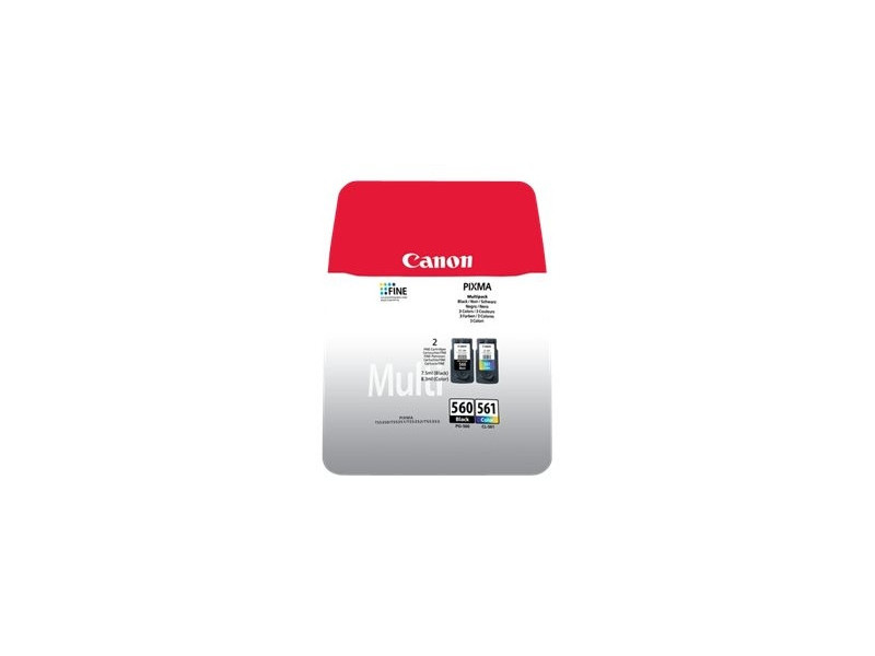 Multipack CANON Noir PG560 + CL561 (3713C005)