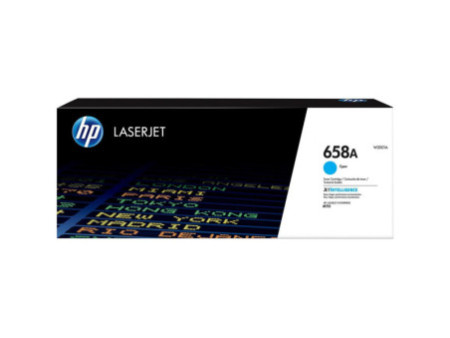 Toner Laser HP 658A Cyan W2001A