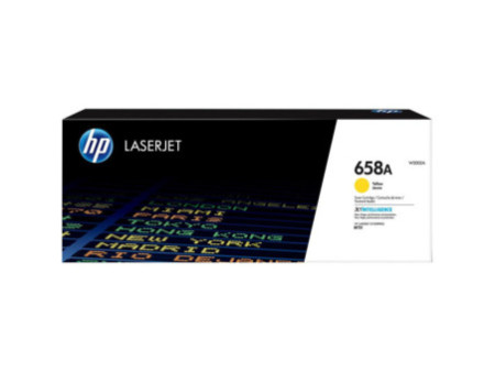Toner Laser HP 658A Jaune W2002A
