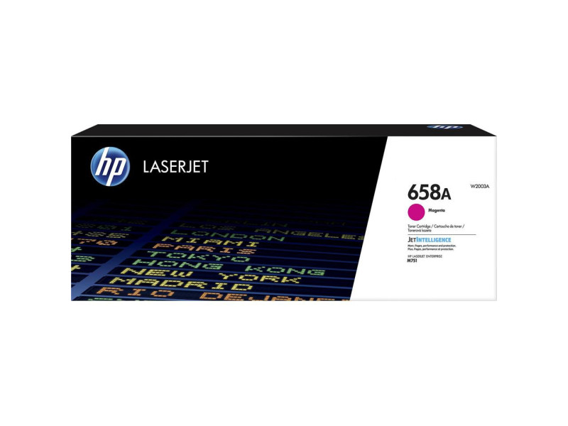 Toner Laser HP 658A Cyan W2003A
