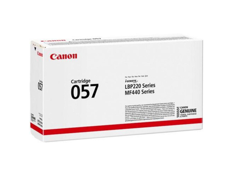 Toner Laser CANON 057 Noir 3009C002