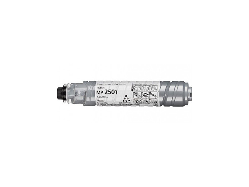 Toner compatible Ricoh 841769 - Type 2501E - Noir - 9.000 pages