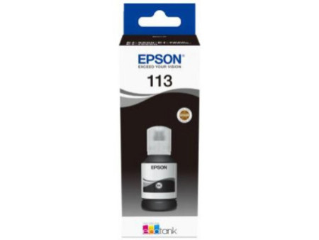 Cartouche EPSON 113 ECOTANK NOIR 127ml 7500p C13T06B140