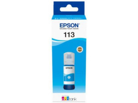 Cartouche Epson 113 ECOTANK CYAN 70ml 6000p C13T06B240