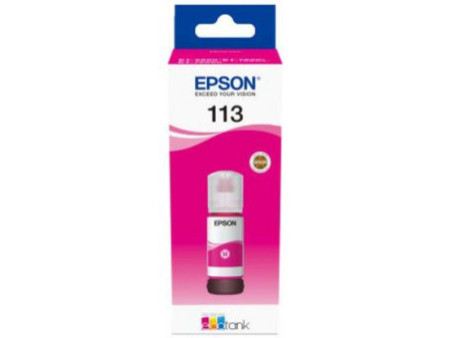Cartouche Epson 113 ECOTANK MAGENTA 70ml 6000p C13T06B340